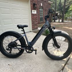 E-bike Fat tire mountain bike