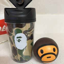 BAPE ABC Camo Tumbler & Milo Stress Ball Price Is For Both & Both NEW