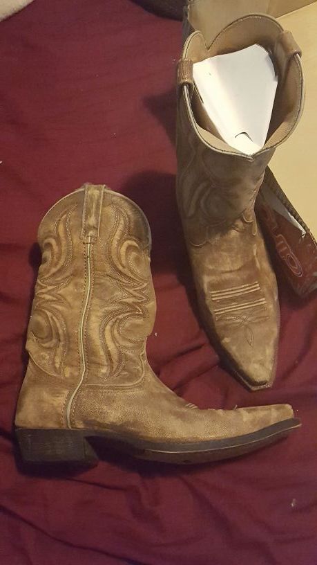 Boots $50