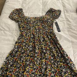Floral Dress Size Medium 