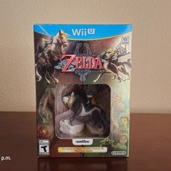 Wii U Zelda Twiliche Princess HD