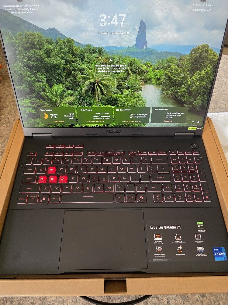 Asus Tuf Gaming Laptop