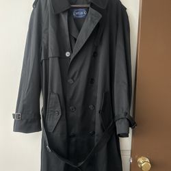 Vantage Men’s Trench Coat 