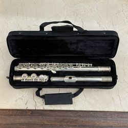 New Silver C Closed Hole Flute