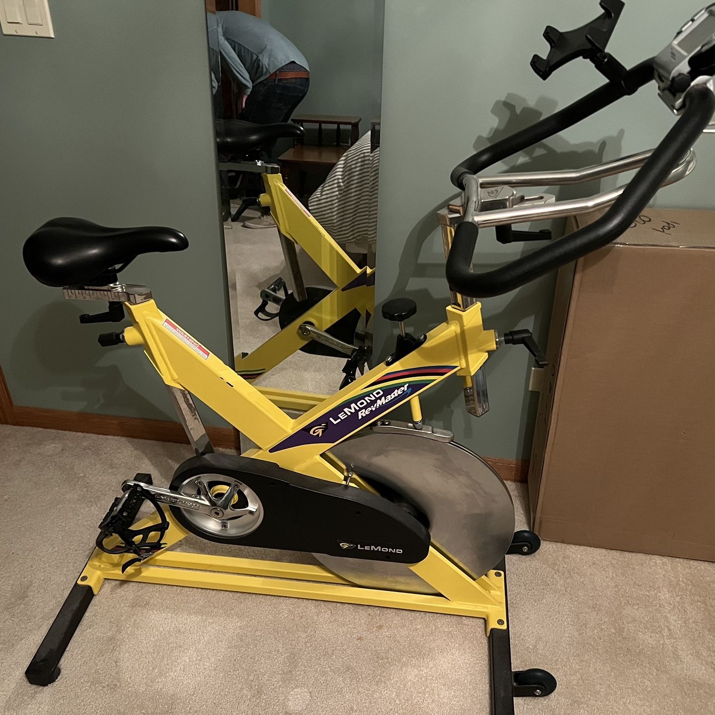 Lemond cheap revmaster yellow