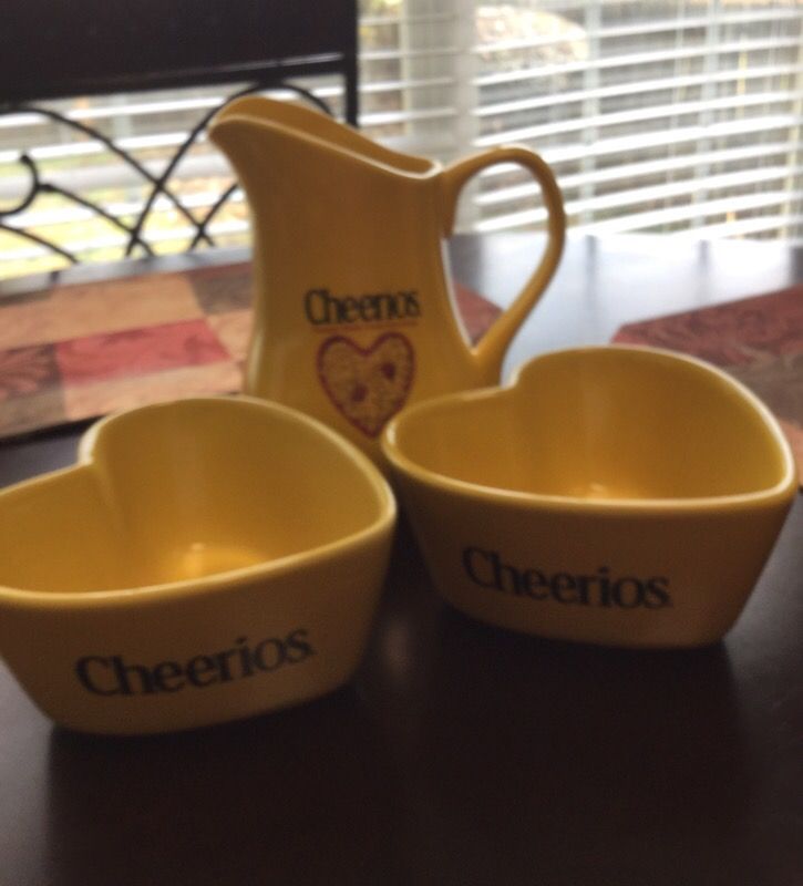 Yum....Cheerios