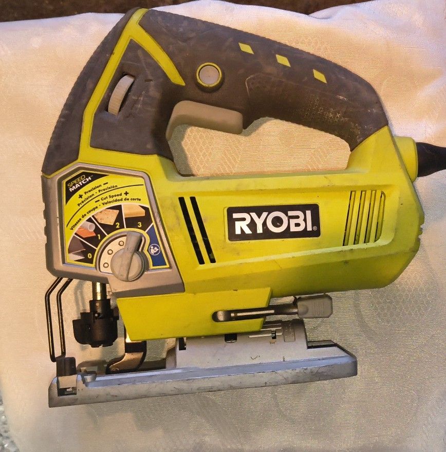 Ryobi JS481LG corded jigsaw