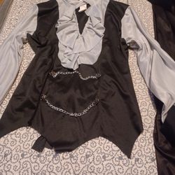Costume Men Dracula Size Large 