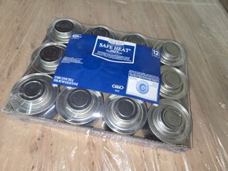 Emergency Daily Chef Safe Heat 6 Hours Chafing Fuel 12 Pack