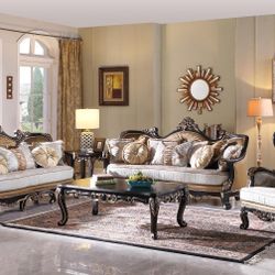 2 PC SOFA AND LOVESEAT NEW IN BOX