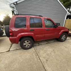 2004 Jeep Liberty