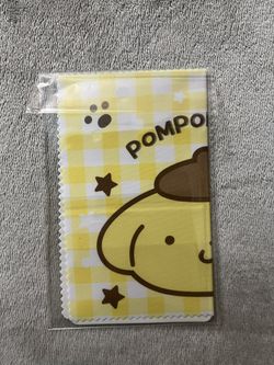 Pompompurin Cleaning Cloth for Glasses and Lenses