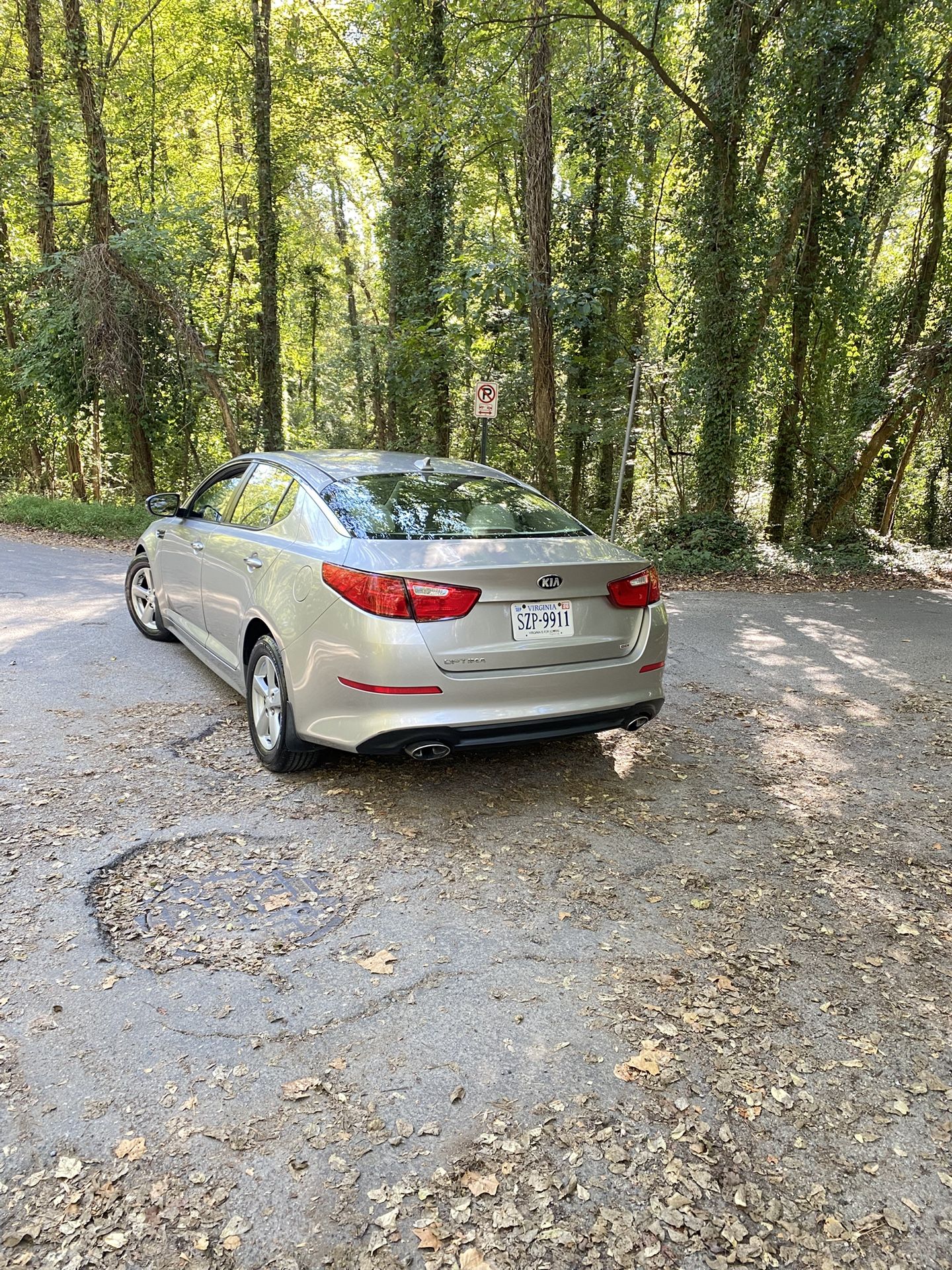 2015 KIA Optima