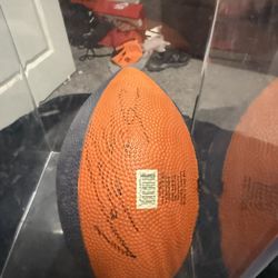 Broncos Signed Ball