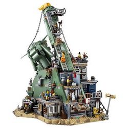 Lego 70840 Lego Movie 2 Welcome to Apocalypseburg Used