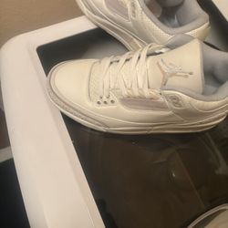 Jordan 3 White Ivory