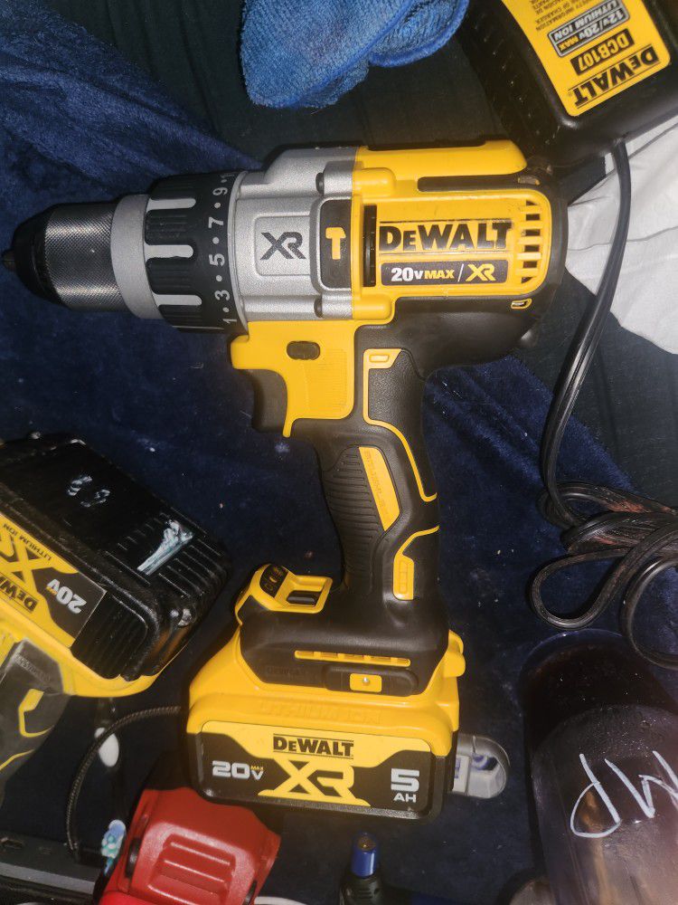 Hammer Drill And Drill Driver Combo