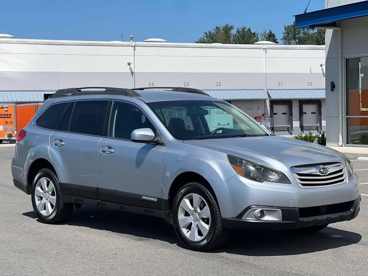2012 Subaru Outback