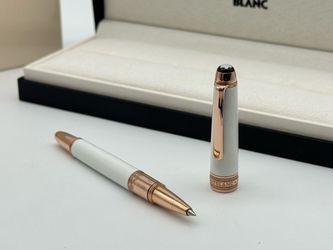 MONTBLANC SOLITAIRE TRIBUTE TO MONT BLANC MOZART ROLLERBALL PEN NEW 100% GENUINE