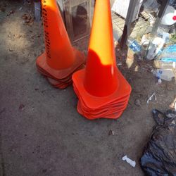 Large Traffic Cones