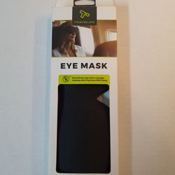 Travelon Antifaz Sleep Eye Mask, Travel Easier and Safer, Color Black New.. Condition is "New with tags". 

Domed eye cup won't smudge makeup and impr