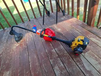 Gas weed eater 2 stroke