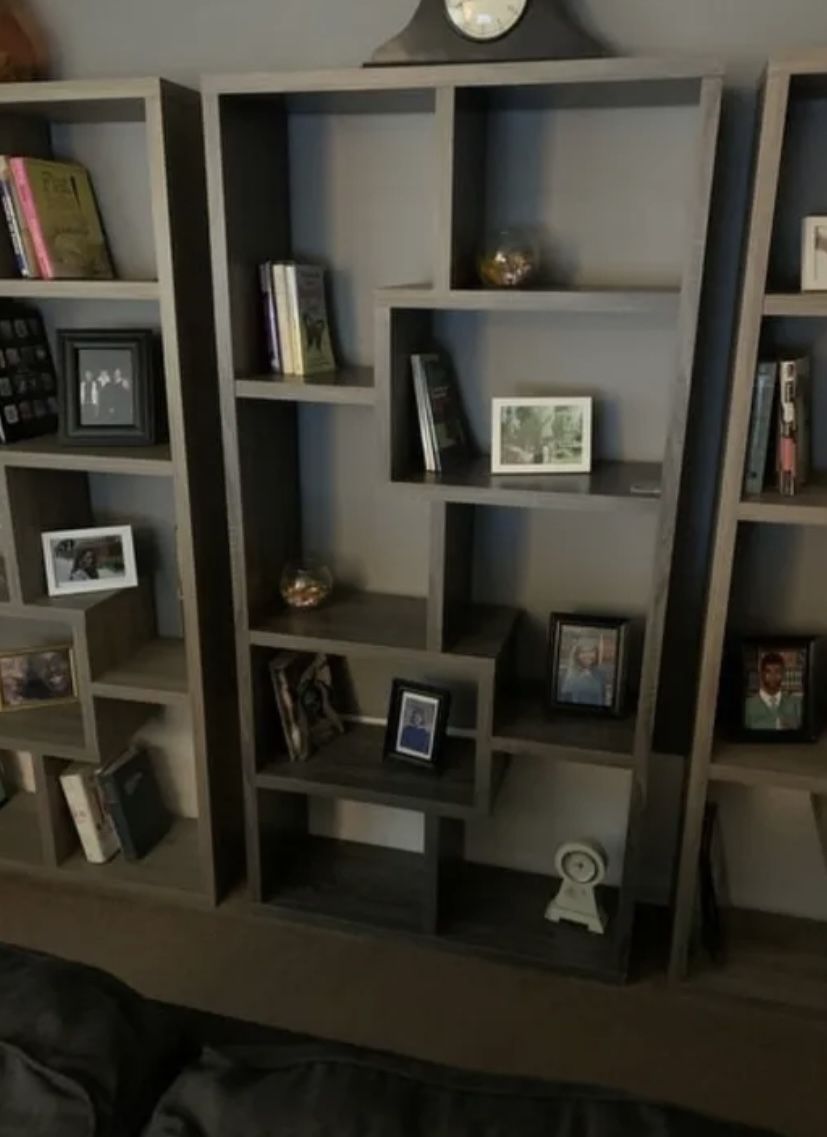 Modern Geometric bookshelves Bookcase