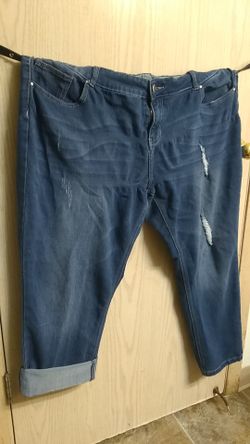 Torrid denim jeans size 22