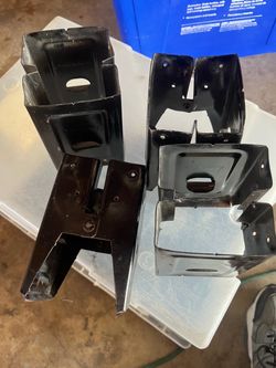 Sawhorse Brackets