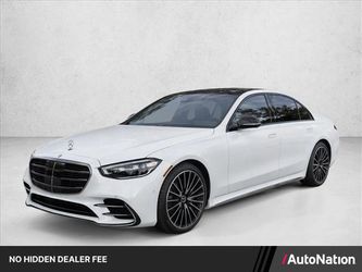 2023 Mercedes-Benz S 580