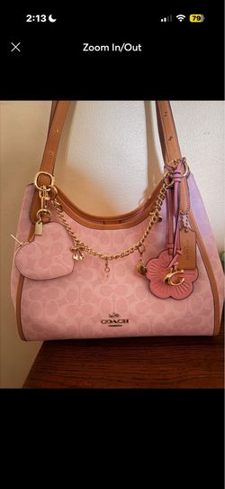 Coach powder pink Erin