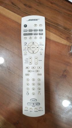 Bose R C3 8TI-27 remote control for lifestyle AV38-48 series lll/lv