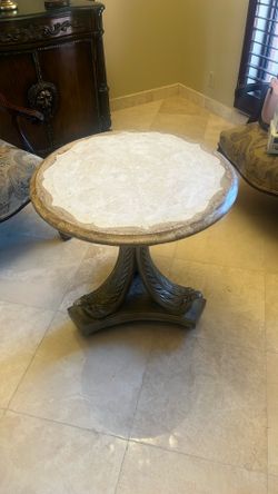 Small Side Table 27 Wide 27 Tall