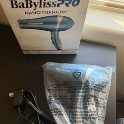 Babyliss Pro Nano Titanium