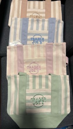 Trader Joe’s mini tote bags