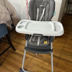 High Chair Convertible 