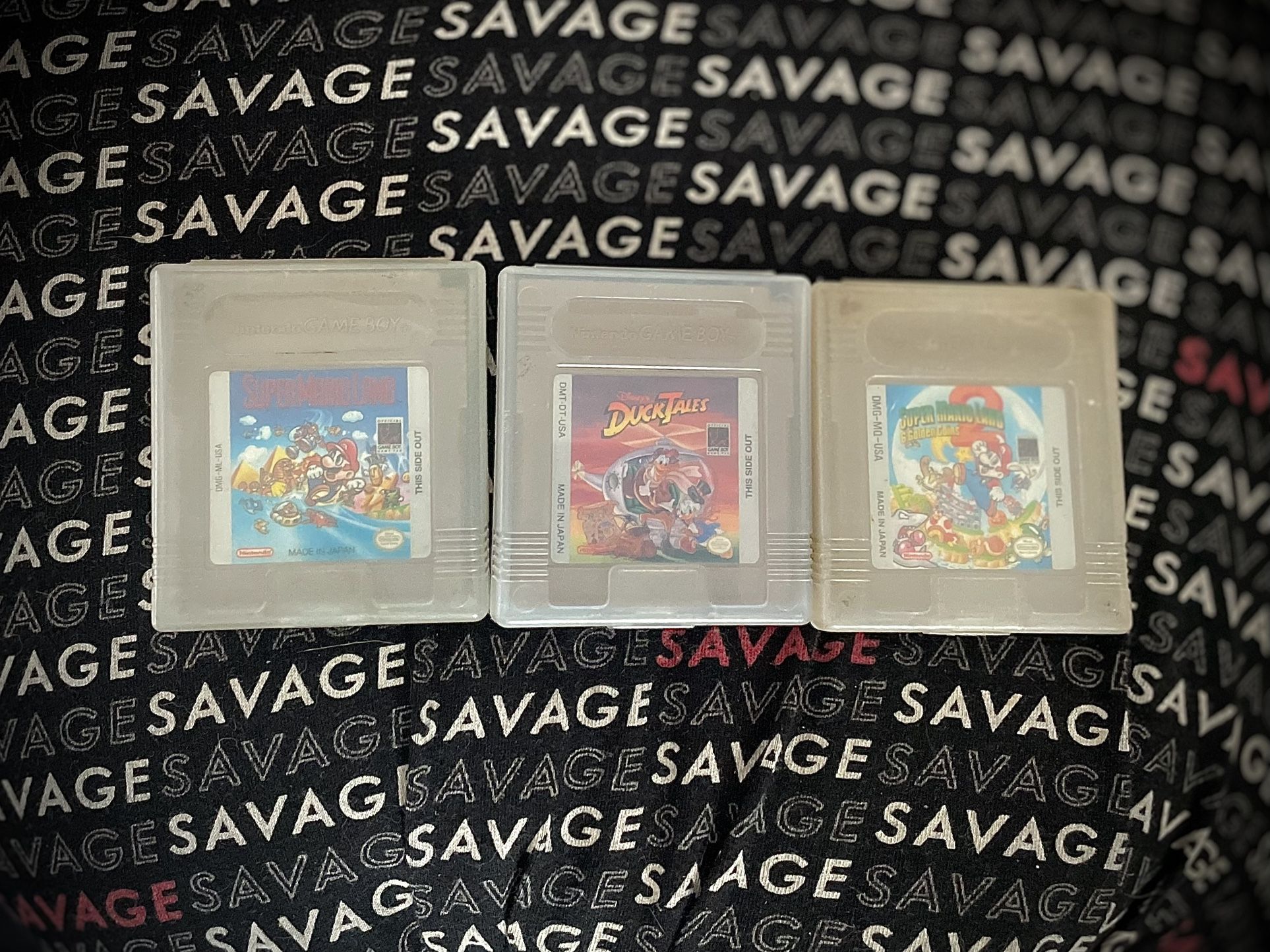 Nintendo Gameboy Cartridges
