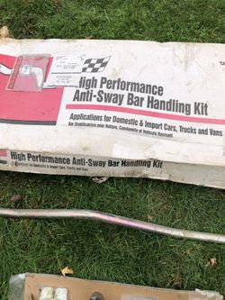 High Performance Anti Sway Bar Kit