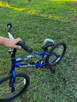 Bike blue