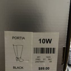 Women Knee High Black Boots