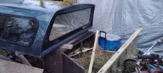 Dark Green Camper Glass Good Shocks Good