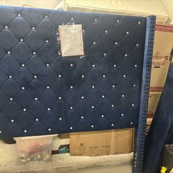 Tall Queen Bed Frame (new Conditions)