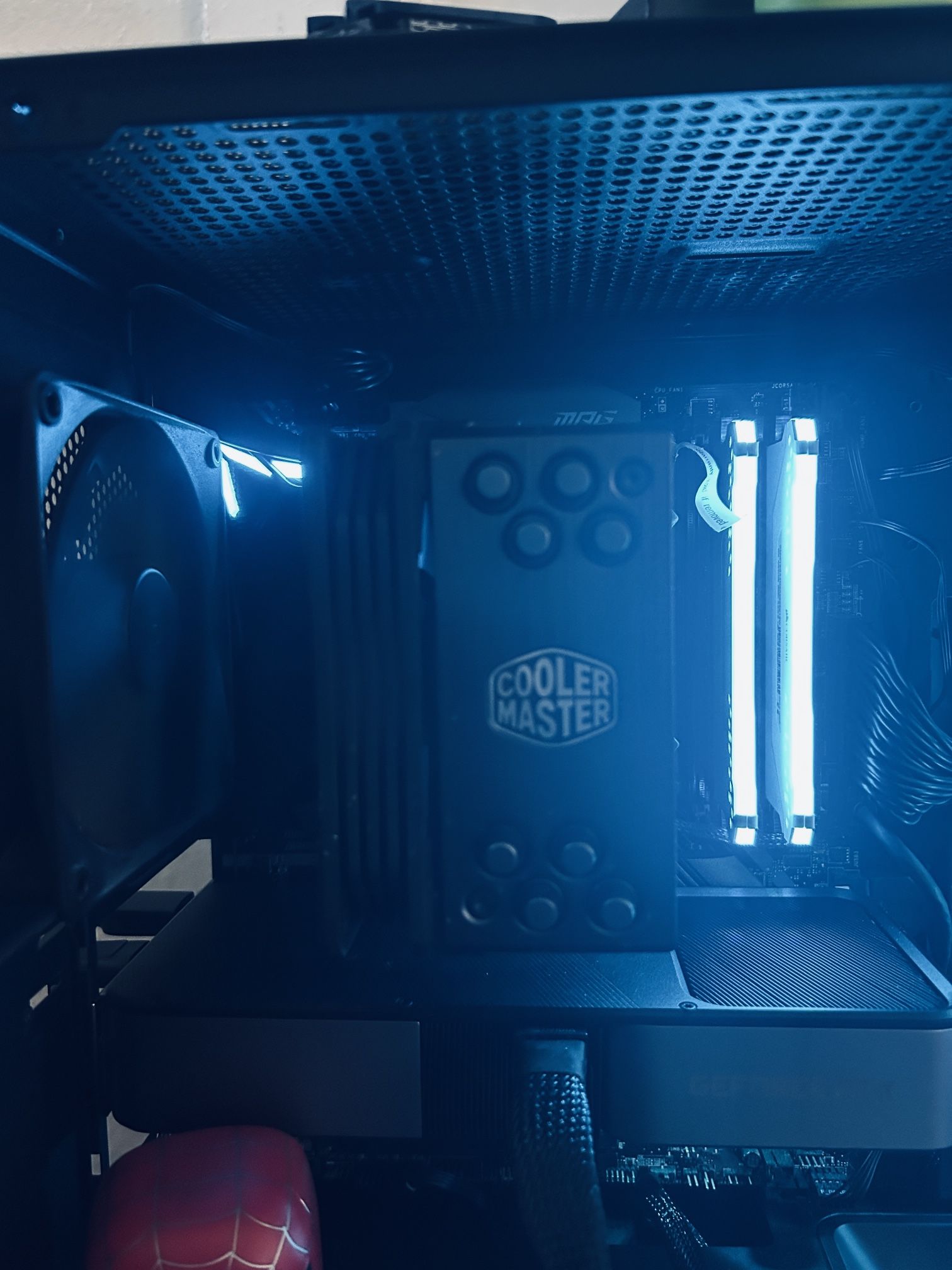 msi mpg z490 carbon wifi + i5 10th gen cpu