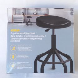 KODA Ergo Cushioned Shop Stool 