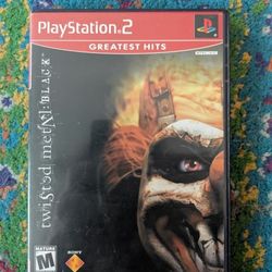 Twisted Metal Black - PS2