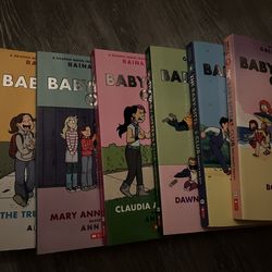 The Baby-Sitters Club Graphic Novel Set