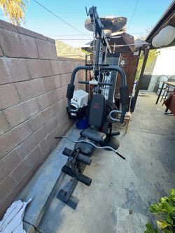 Marcy Home Gym System 150lb Weight Stack Machine | MWM-988