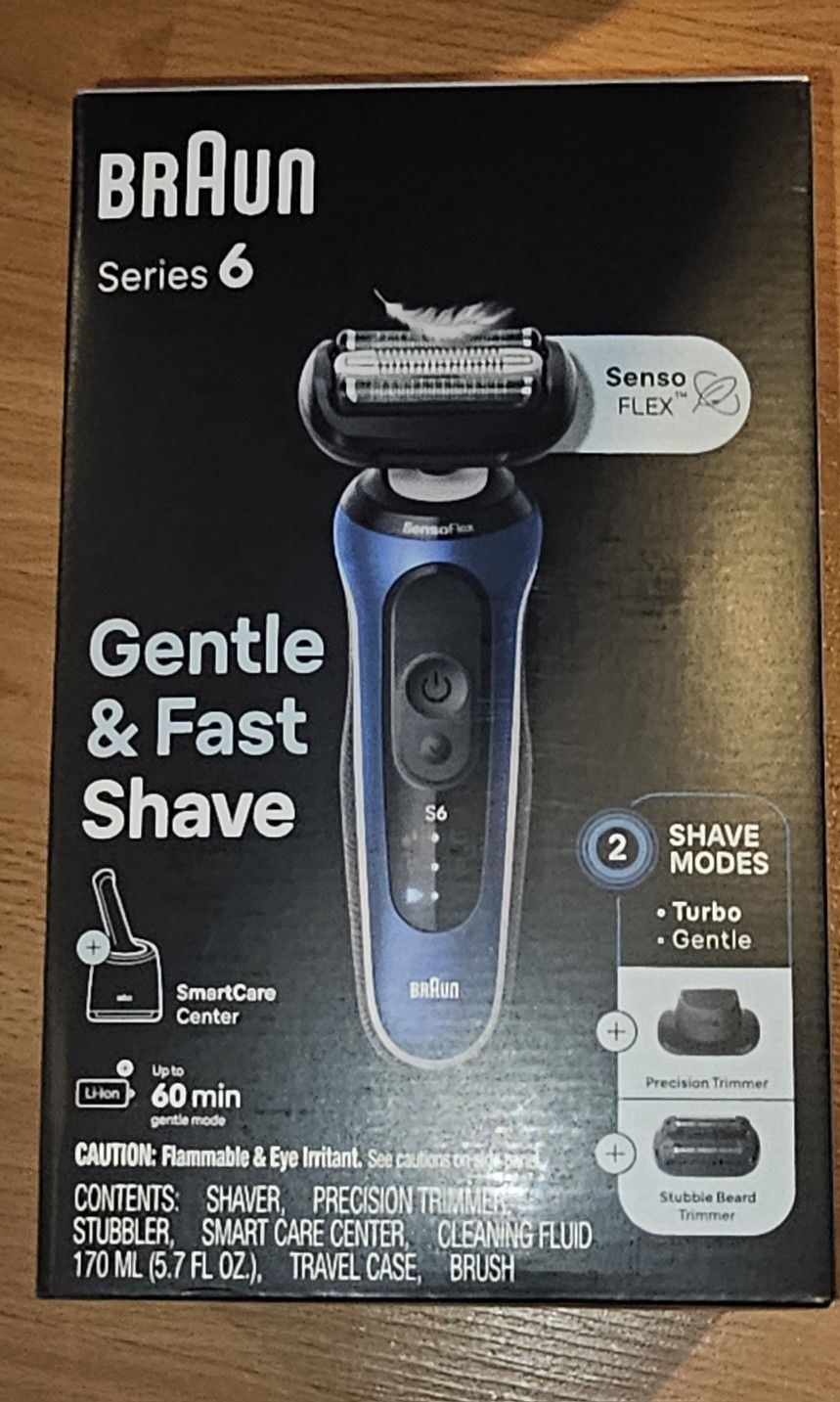 New Braun Electric Shaver Series 6, 6120S