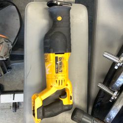 dewalt sawzall bsre tool only 