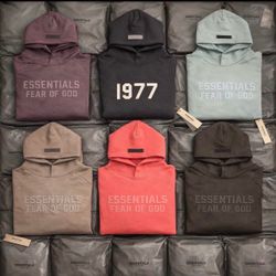 Essentials Hoodies